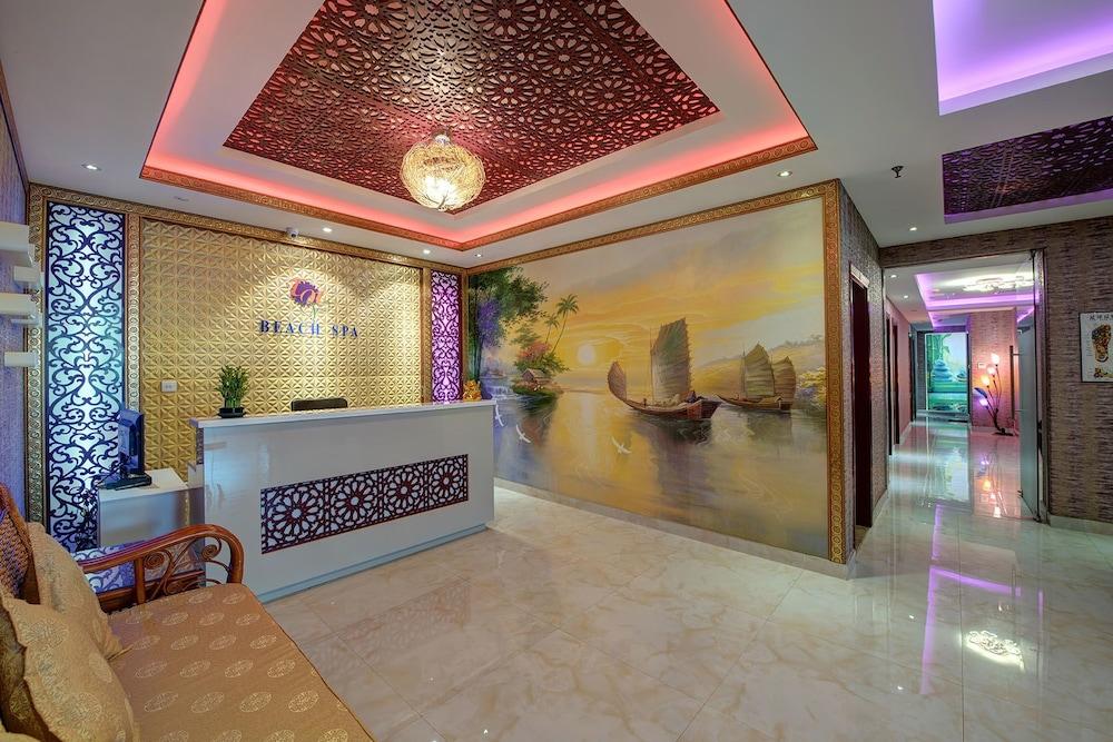 Beach Hotel Apartment Dubai Exterior foto